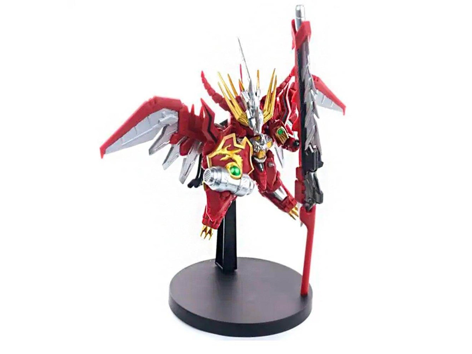 Banpresto - Gundam Kougyokubuso: God Fighter Red Lander 9 cm - Figur