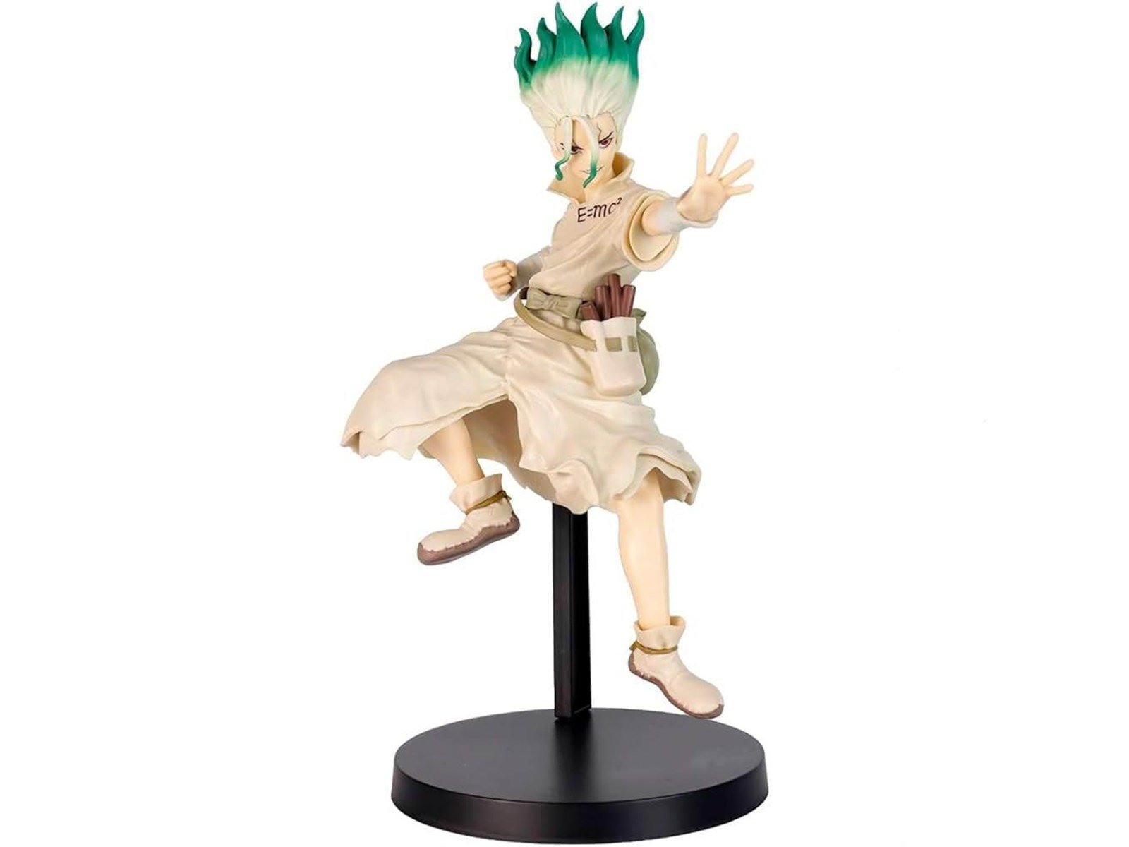 Banpresto - Dr. Stone - Senku Ishigami 15 cm - Figur