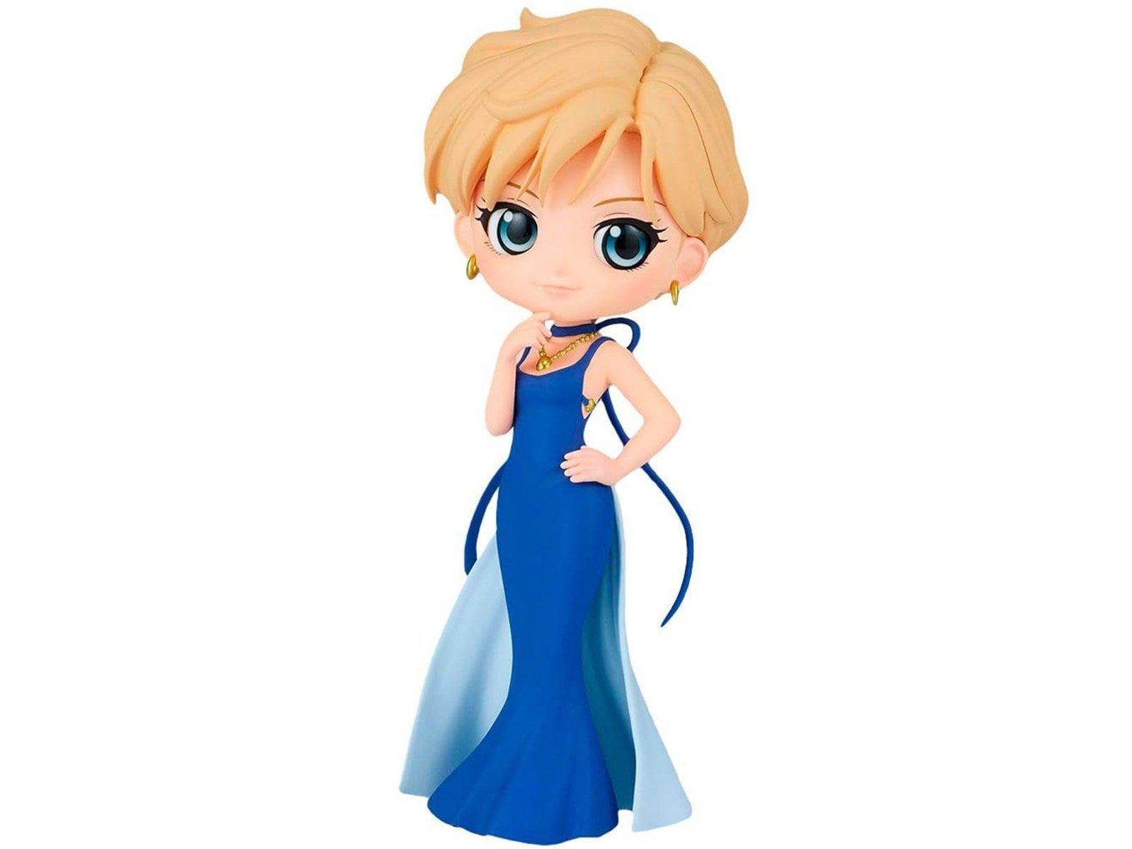 Banpresto - Pretty Guardian Sailor Moon Eternal The Movie Q Posket Princess Uranus 14 cm - Figur