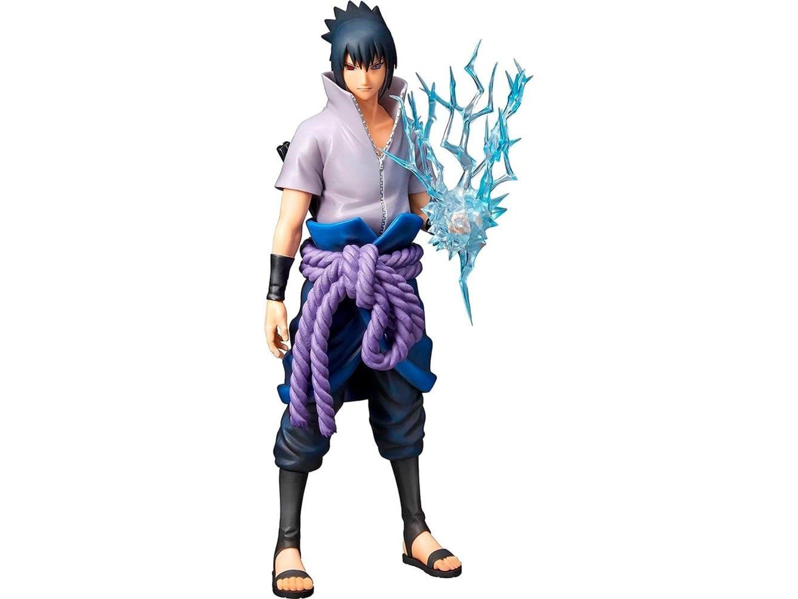 Banpresto - Naruto Shippuden Grandista Nero Uchiha Sasuke 28 cm - Figur