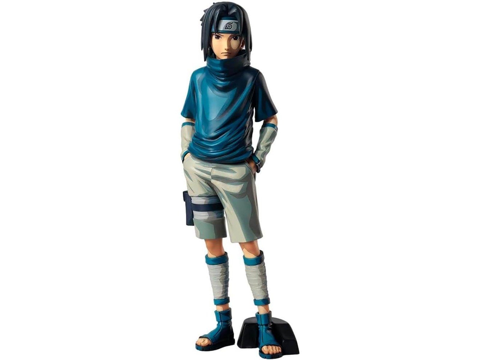 Banpresto - Naruto Uchiha Sasuke Manga Dimensions 24 cm - Figur