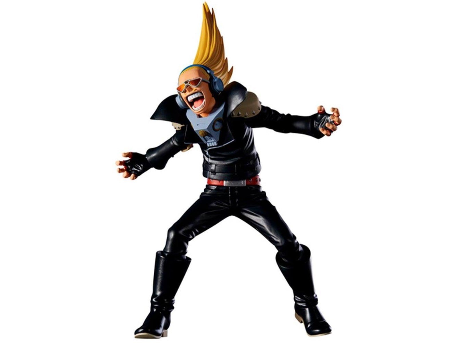 Banpresto - My Hero Academia - Present Mic 15 cm - Figur
