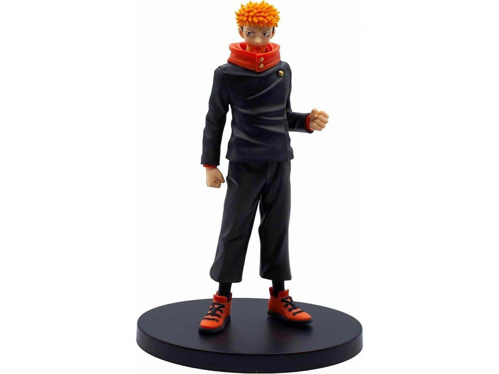 Banpresto - Jujutsu Kaisen - Yuji Itadori Jukon No Kata 16 cm - Figur