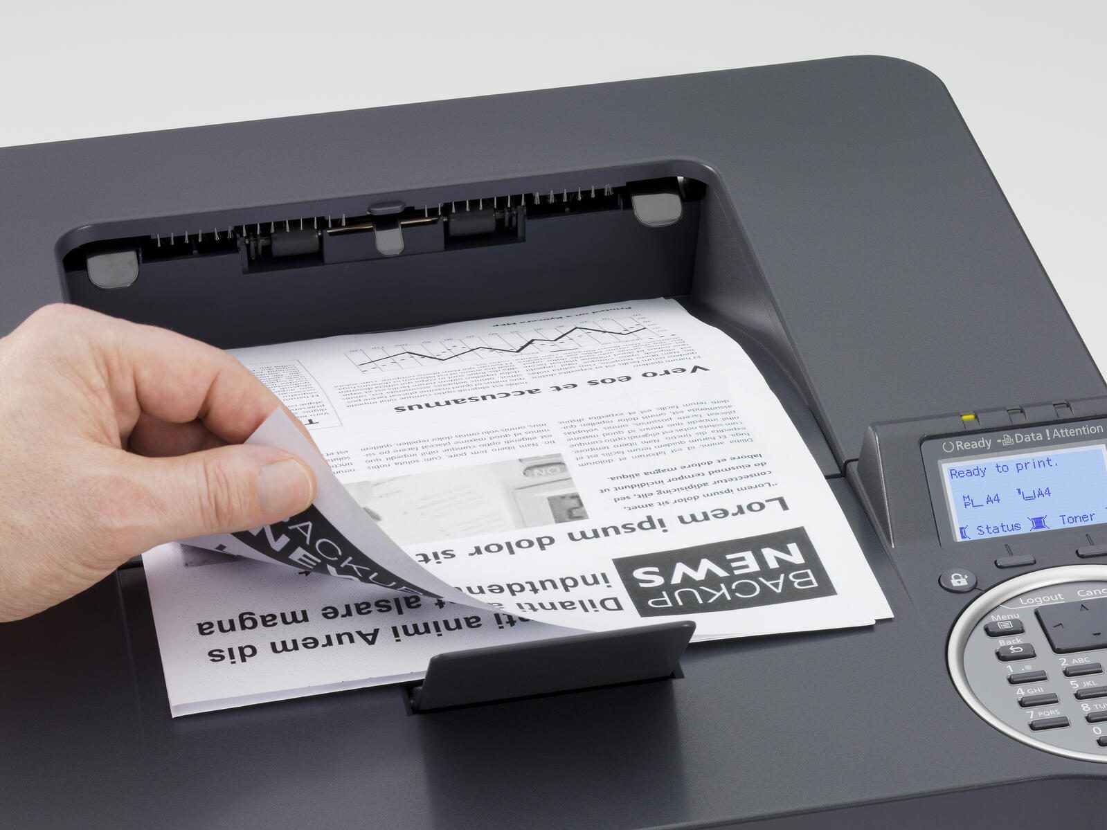 KYOCERA Klimaschutz-System ECOSYS P3045dn Laserdrucker s/w