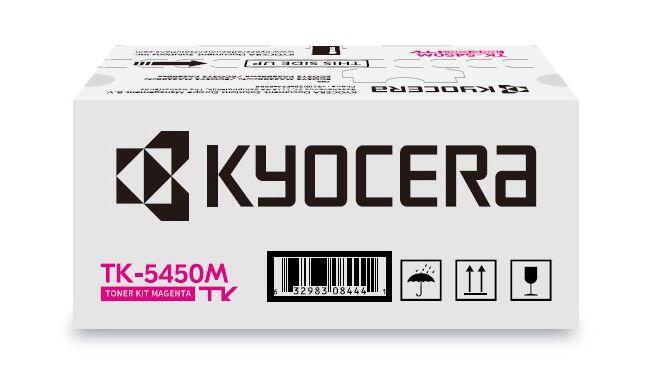 Kyocera Original TK-5450 Toner - 4er Multipack cyan, magenta, gelb, schwarz