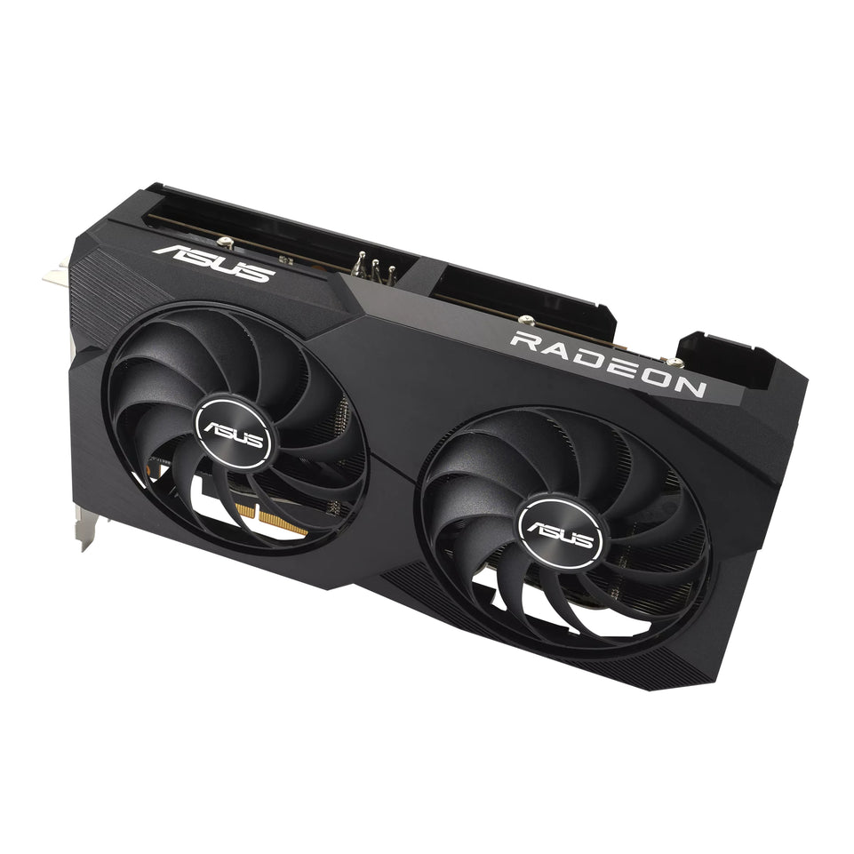 ASUS DUAL-RX6600-8G-V2 8GB GDDR6 HDMI DP