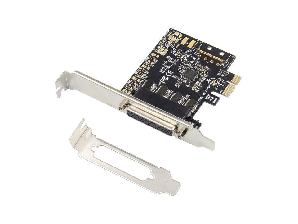 CONCEPTRONIC PCI Express Card 4-Port RS232 (DB9) Adapter