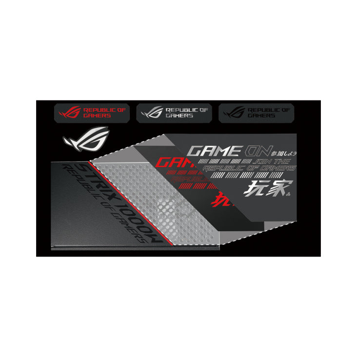 Asus Netzteil ROG Strix 1000 Gold Netzteil inkl. 16Pin Kabel