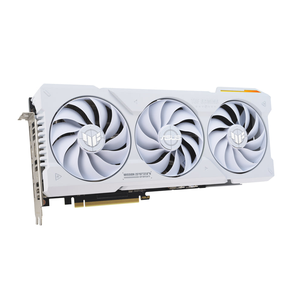 ASUS TUF-RTX4070TIS-O16G-WHITE-GAMING