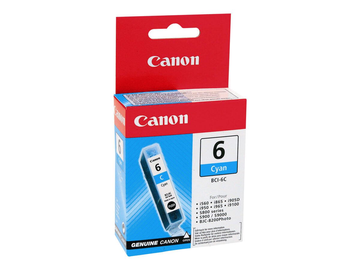 Canon Original BCI-6C Druckerpatrone - cyan 280 Seiten