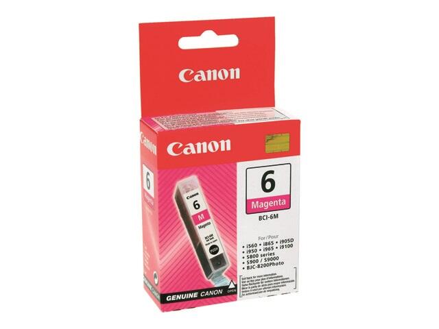 Canon Original BCI-6M Druckerpatrone - magenta 280 Seiten