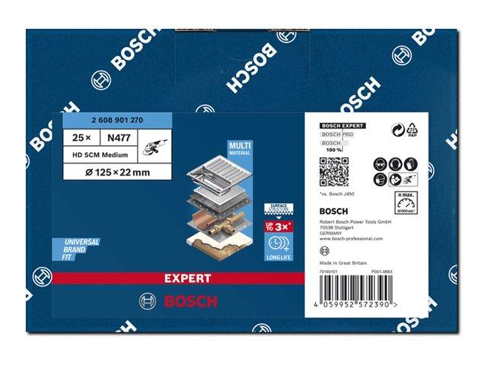 Bosch Expert HD SCM N477