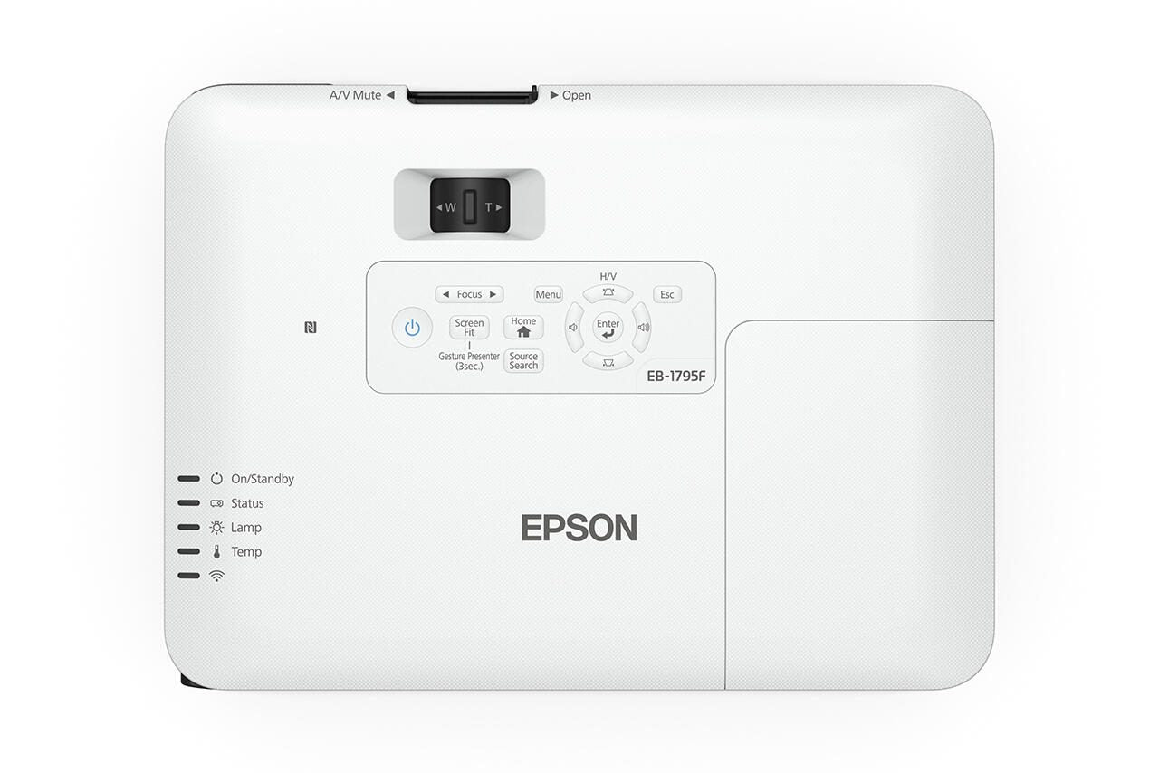 Epson EB-1795F Mobile LCD-Beamer 3200 Lumen