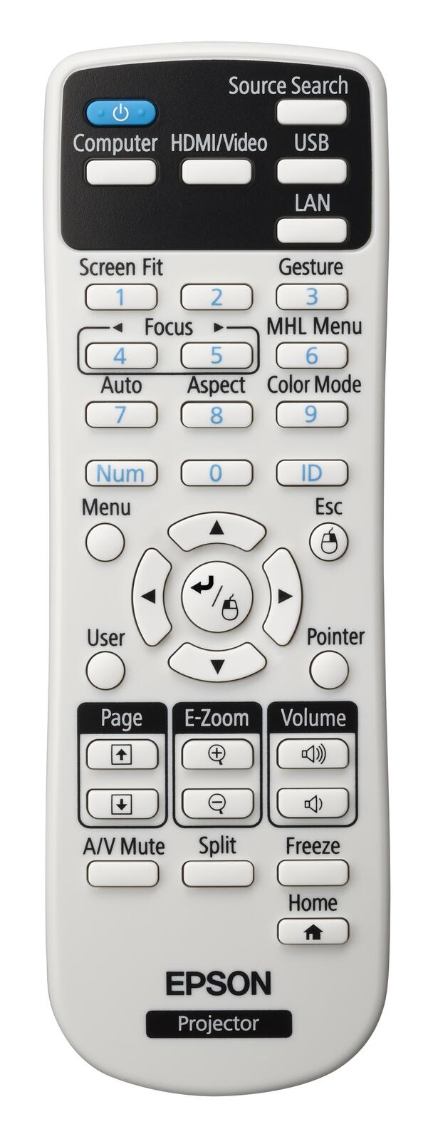Epson EB-1795F Mobile LCD-Beamer 3200 Lumen