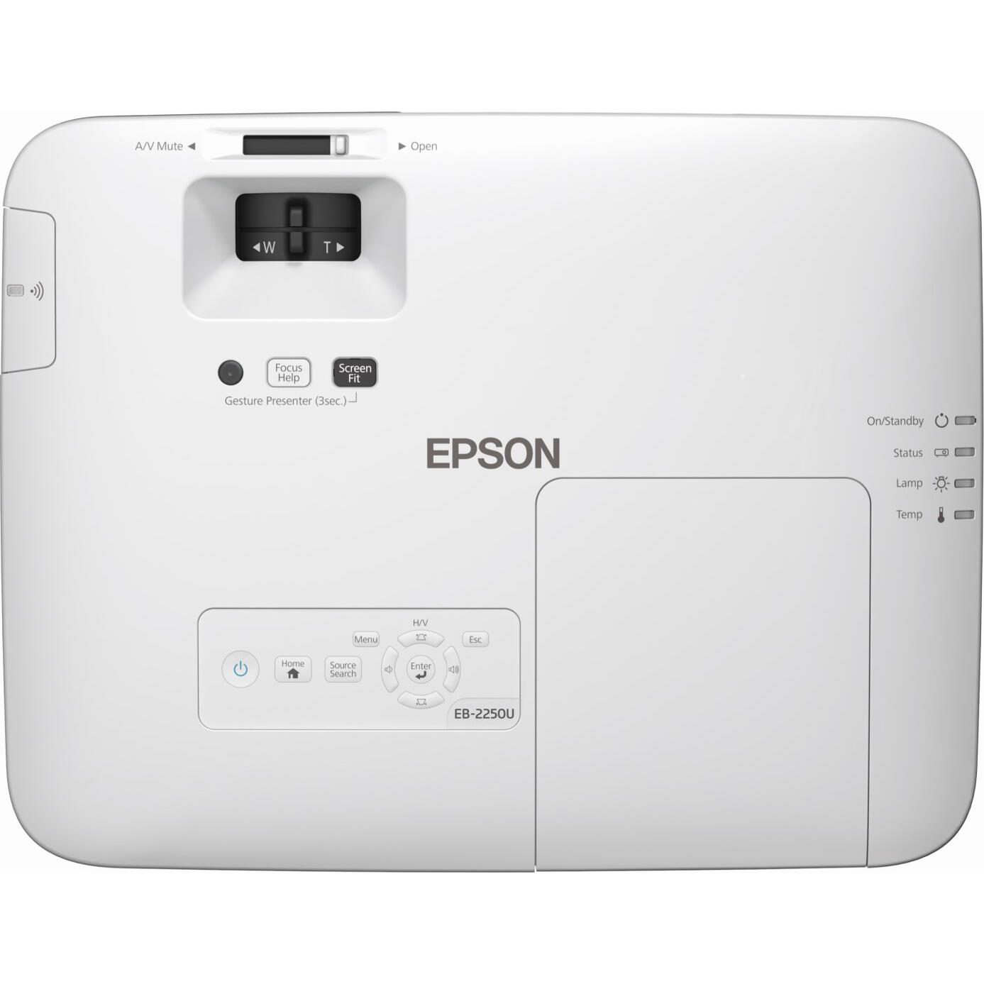 Epson EB-2250U LCD Beamer 5000 Lumen