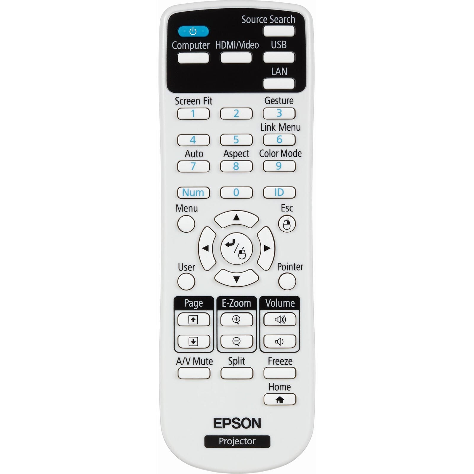 Epson EB-2250U LCD Beamer 5000 Lumen