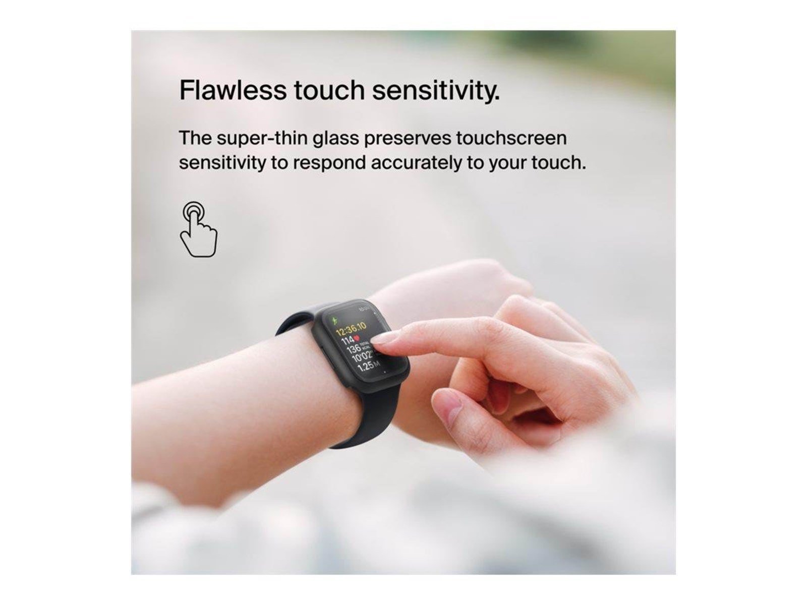 Belkin SCREENFORCE TemperedCurve