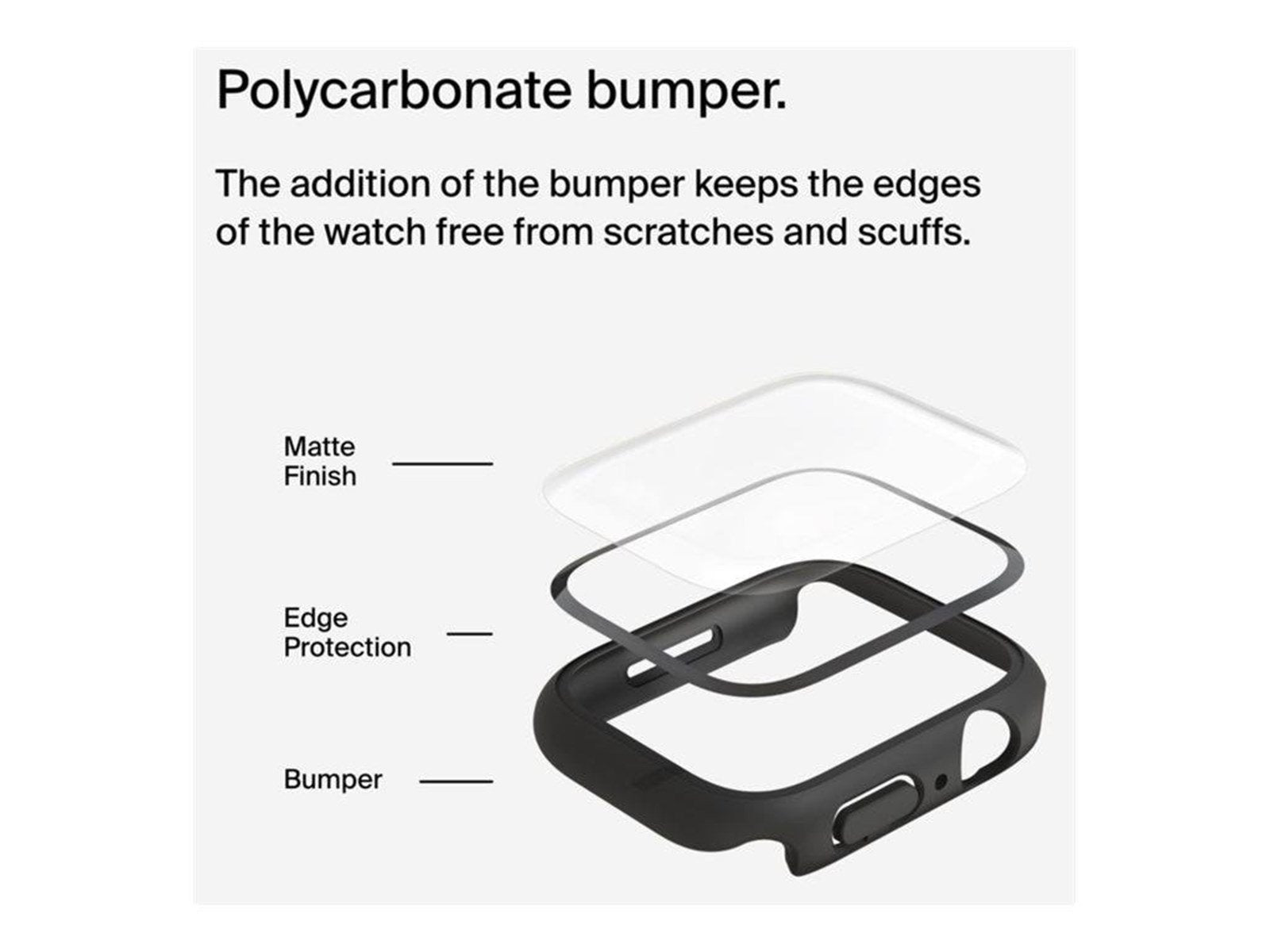 Belkin SCREENFORCE TemperedCurve