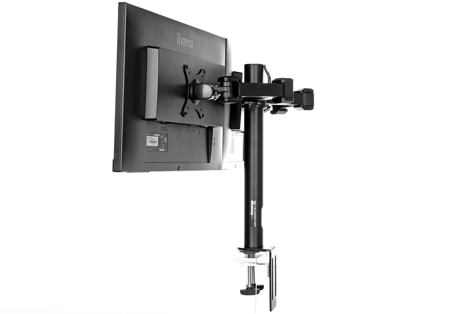 iiyama Dual-Monitorhalterung DS1002C-B1 für Displays bis 30' Schwarz