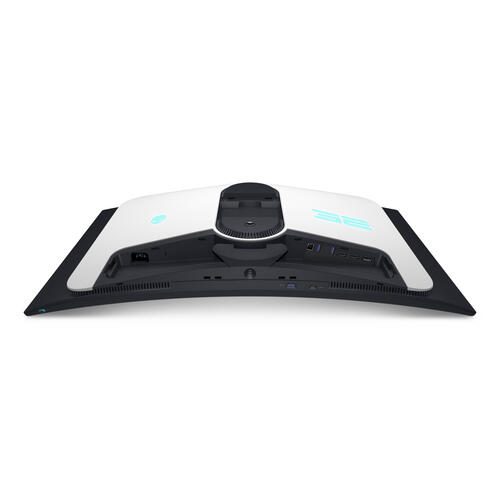 Dell Alienware AW3225QF Curved Gamig-Monitor 81,3 cm (32 Zoll), schwarz/weiß