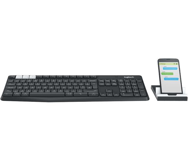 Logitech K375s Multi-Device Tastatur