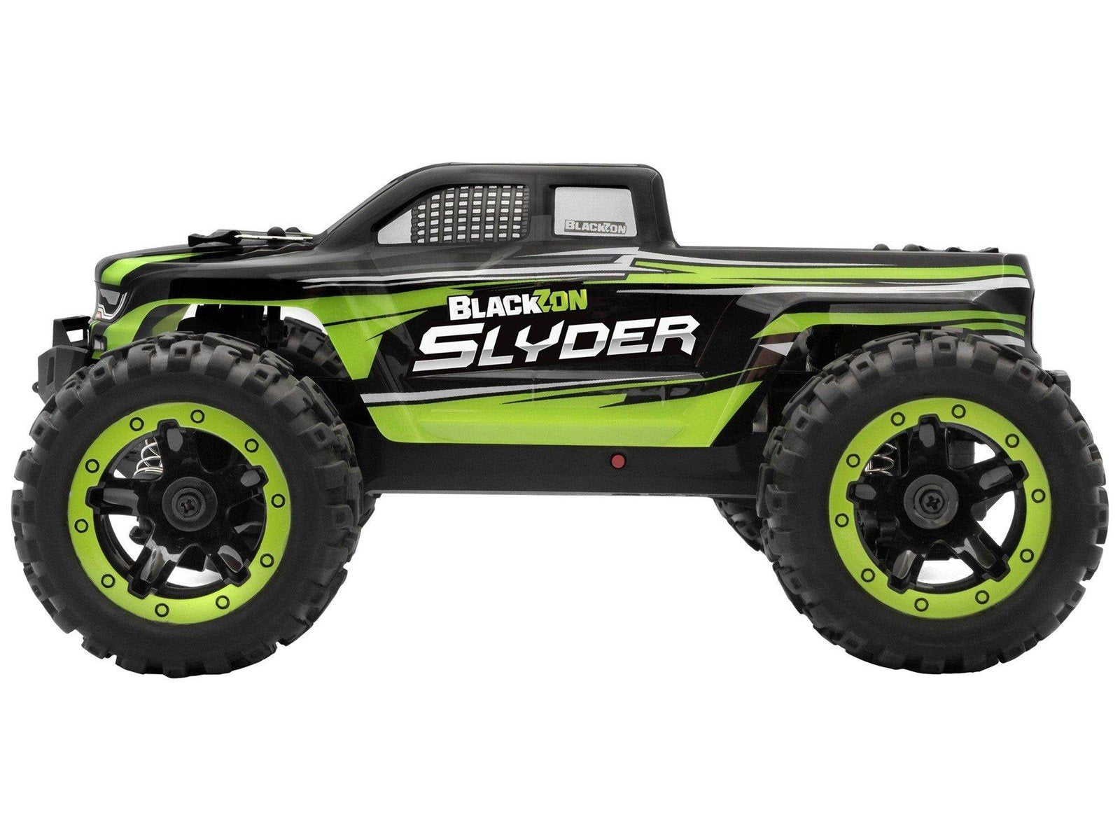 BLACKZON - Slyder MT 1/16 4WD Electric Monster Truck - Green