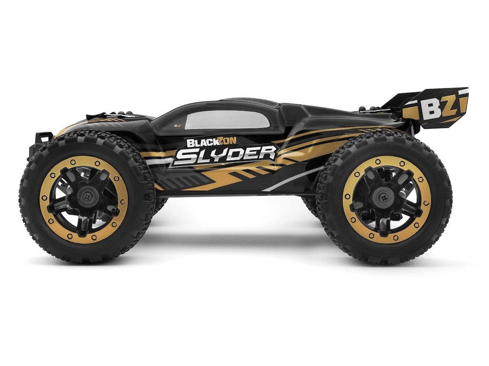BLACKZON - Slyder ST 1/16 4WD Electric Stadium Truck - Gold