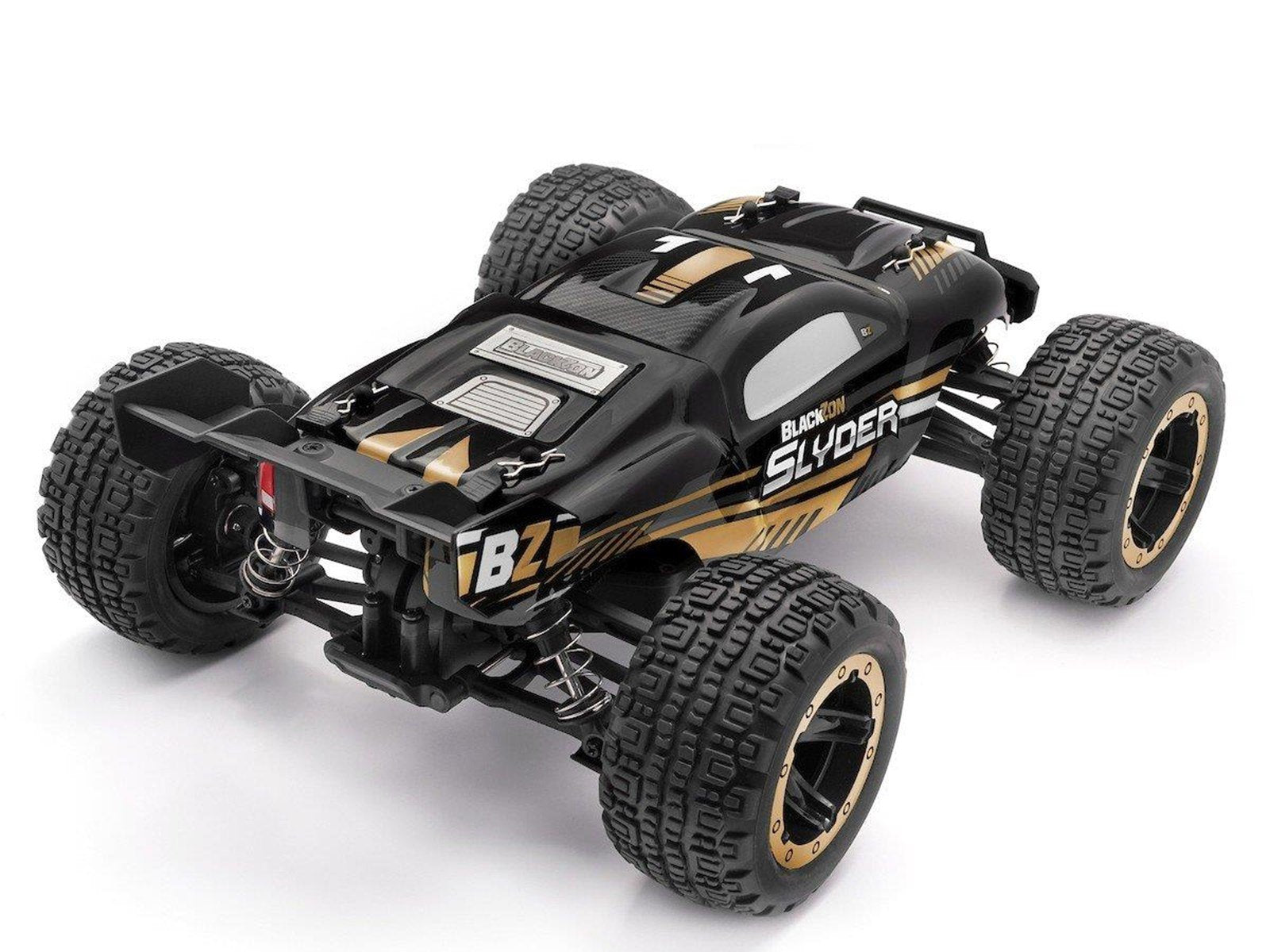 BLACKZON - Slyder ST 1/16 4WD Electric Stadium Truck - Gold