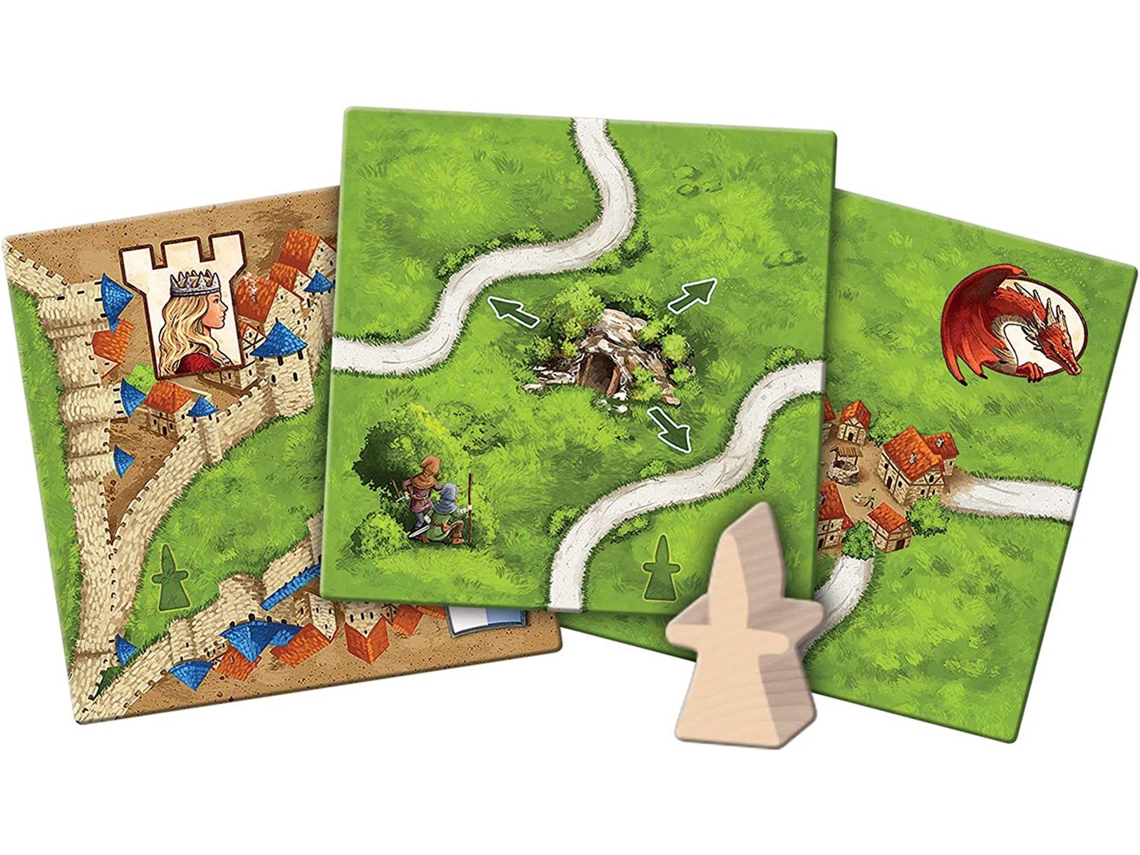 Asmodee Carcassonne - The Princess & The Dragon (Nordic)