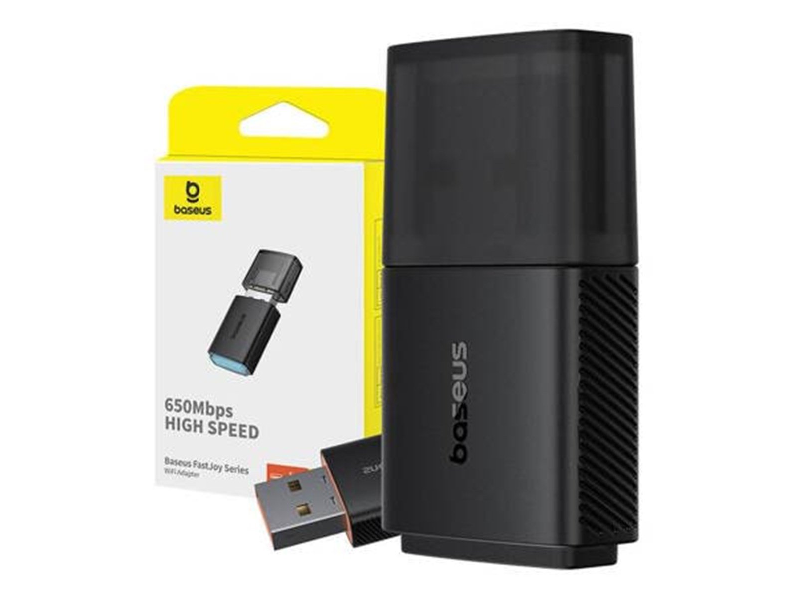 Baseus FastJoy 650 Mbps WiFi adapter (black)