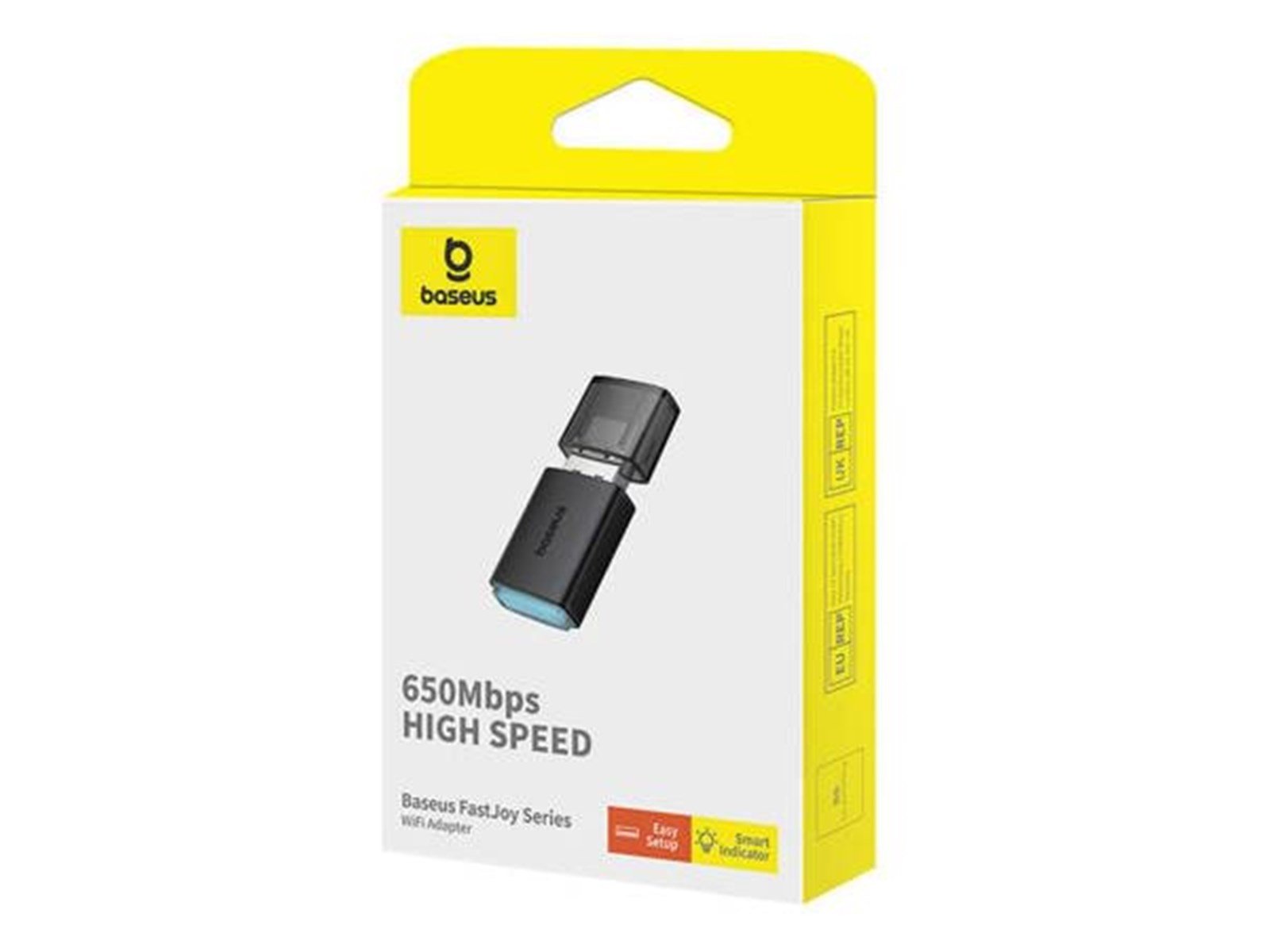 Baseus FastJoy 650 Mbps WiFi adapter (black)