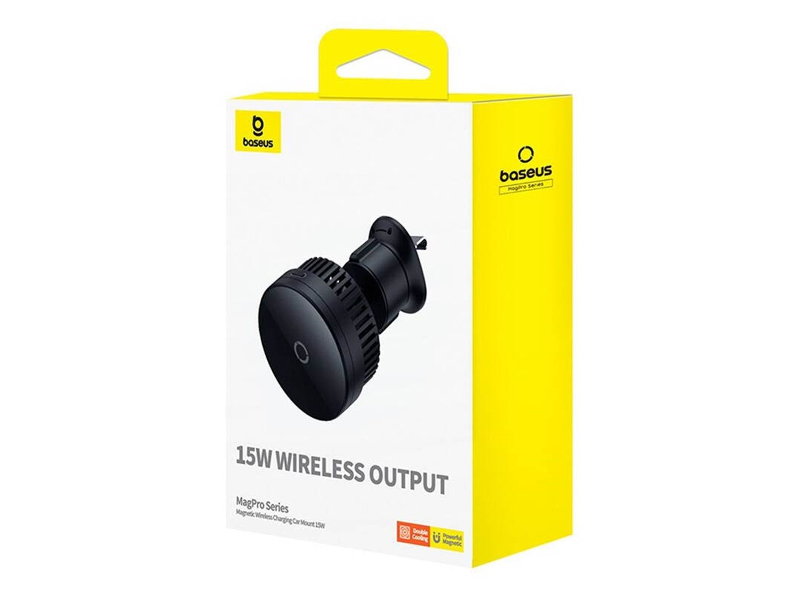 Baseus Magnetic Car Phone Holder  MagPro 15W (black)