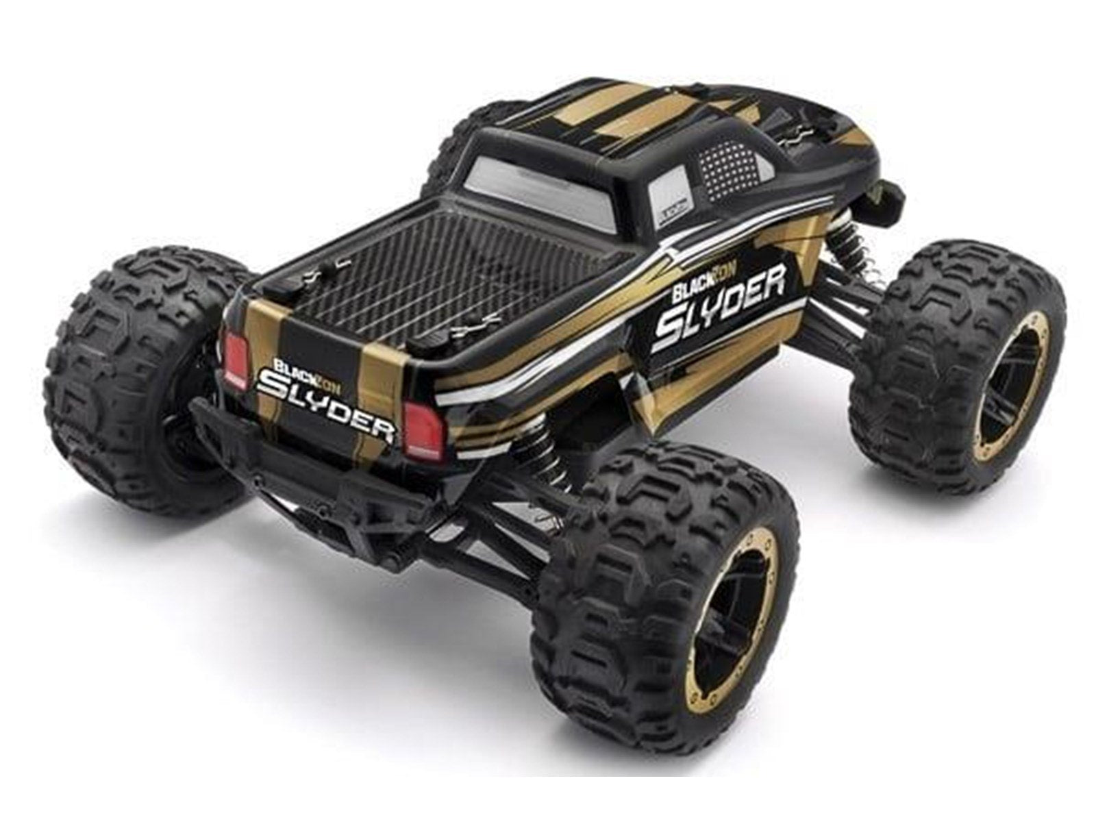 BLACKZON - Slyder MT 1/16 4WD Electric Monster Truck - Gold