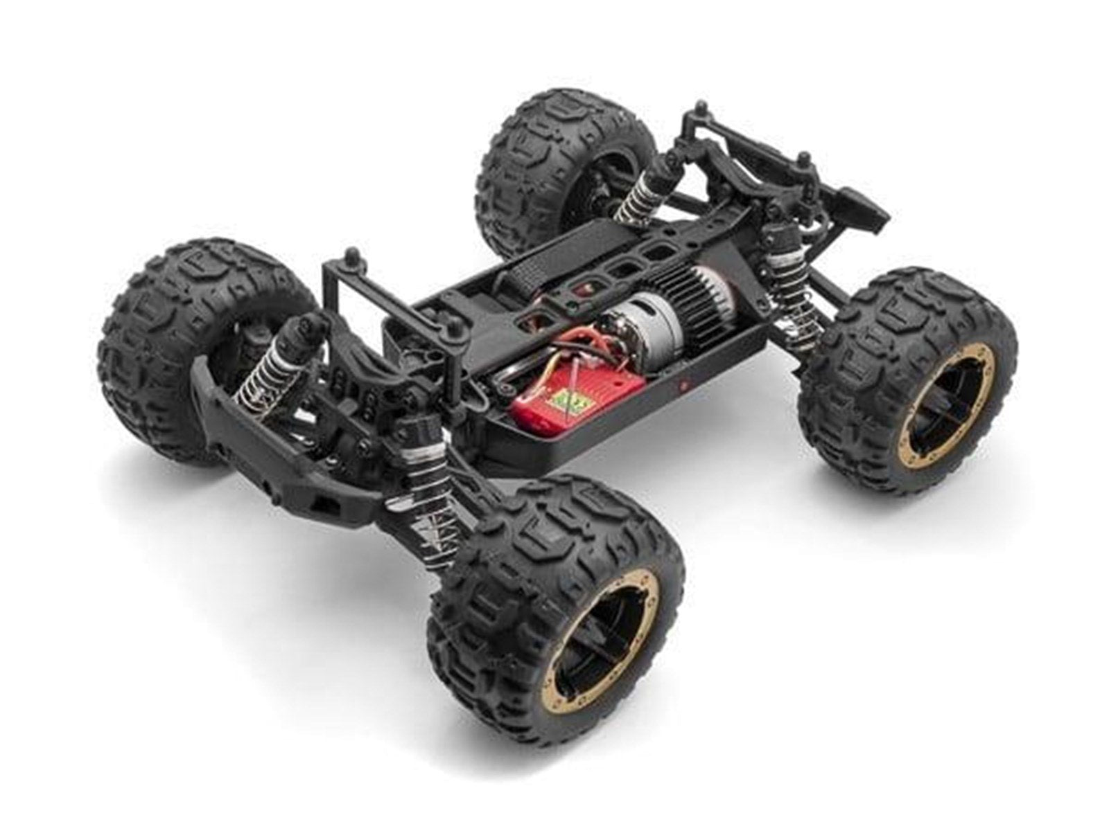 BLACKZON - Slyder MT 1/16 4WD Electric Monster Truck - Gold