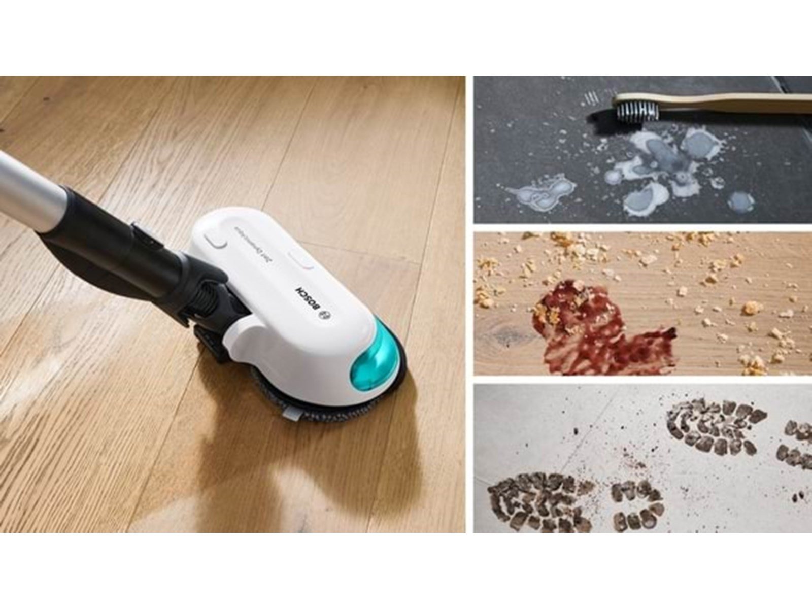 Bosch 2-in-1 Staubsauger Unlimited 7 BCS71HYG1
