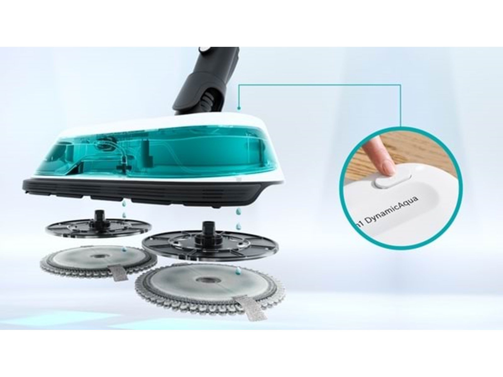 Bosch 2-in-1 Staubsauger Unlimited 7 BCS71HYG1