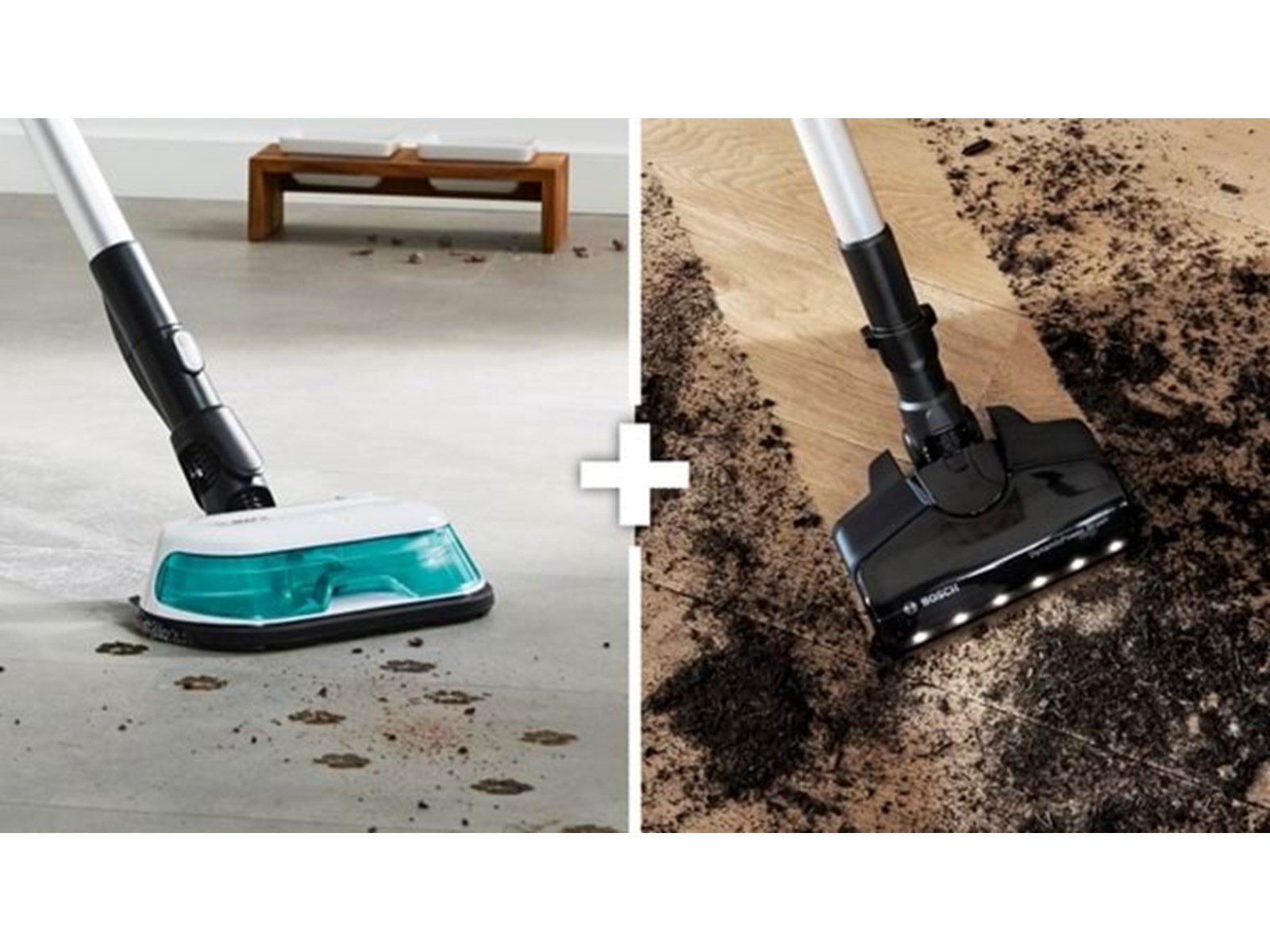 Bosch 2-in-1 Staubsauger Unlimited 7 BCS71HYG1