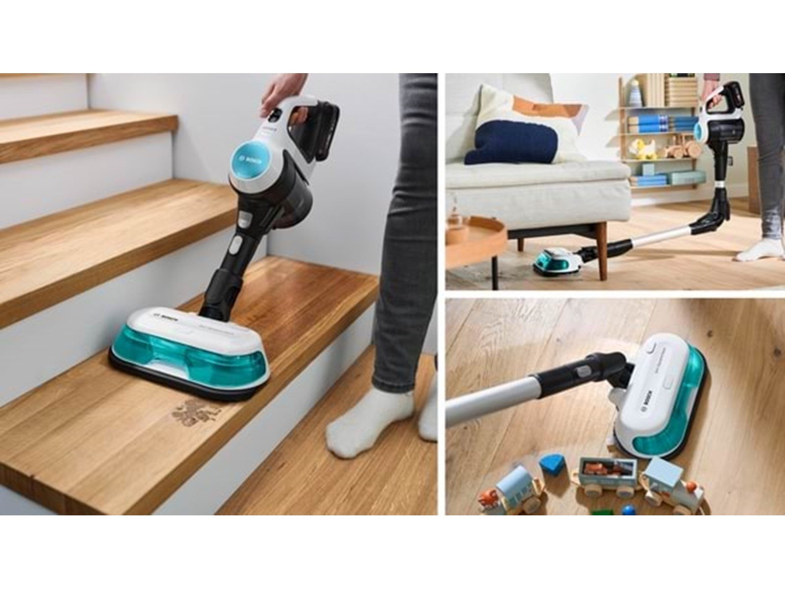 Bosch 2-in-1 Staubsauger Unlimited 7 BCS71HYG1
