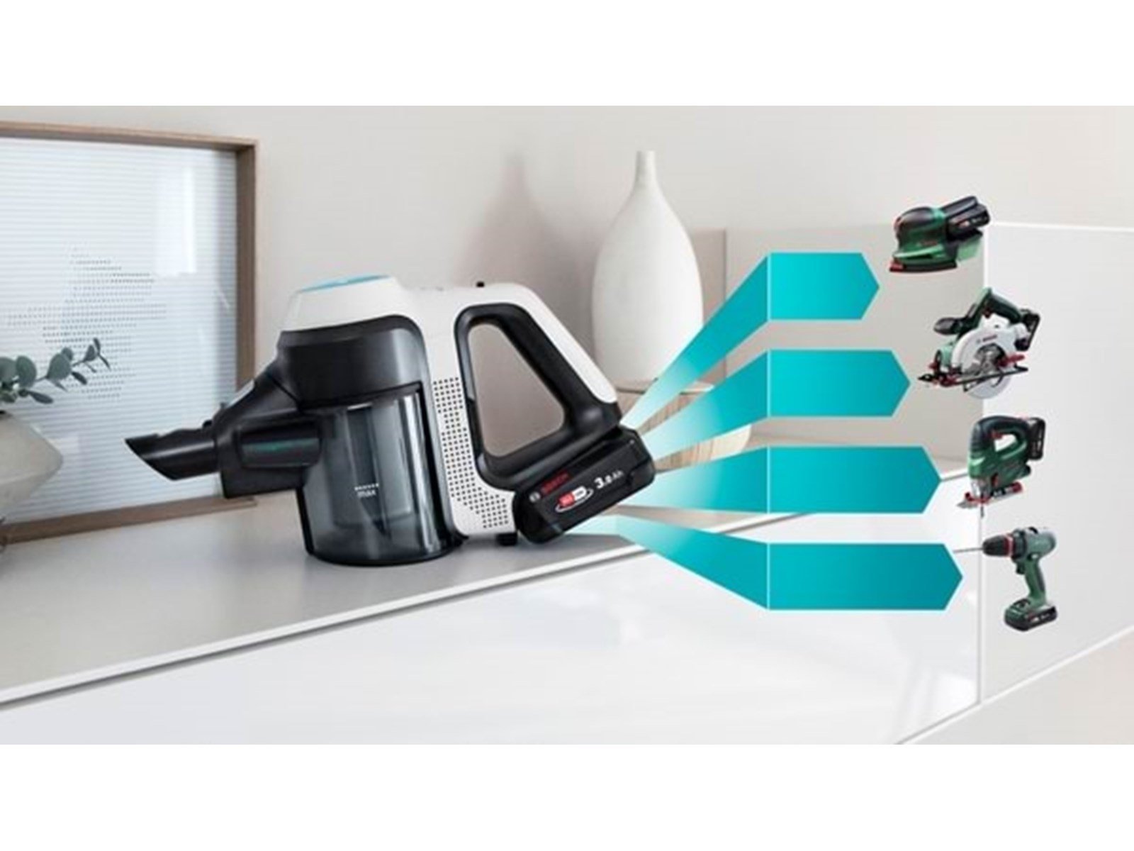 Bosch 2-in-1 Staubsauger Unlimited 7 BCS71HYG1