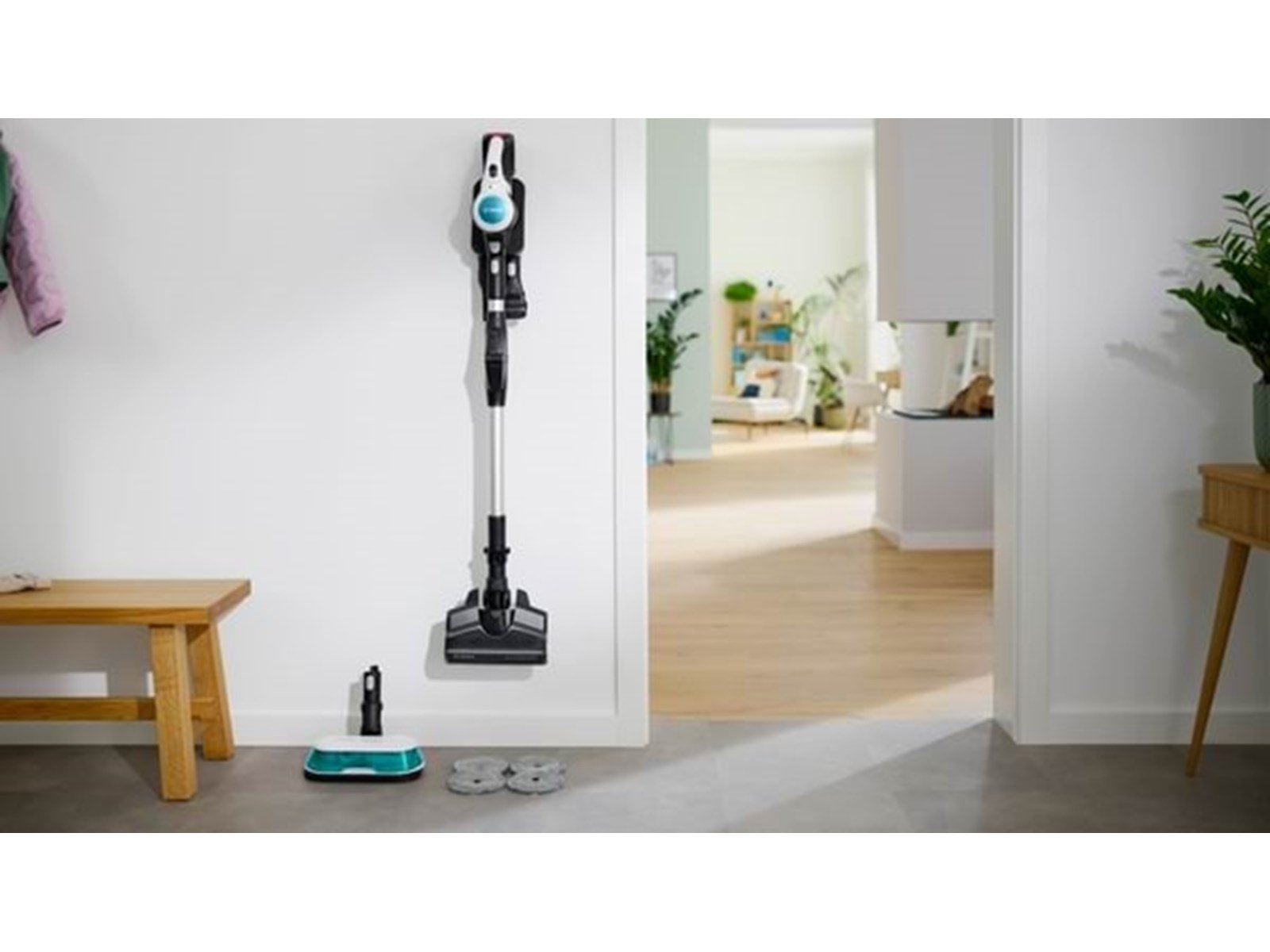 Bosch 2-in-1 Staubsauger Unlimited 7 BCS71HYG1