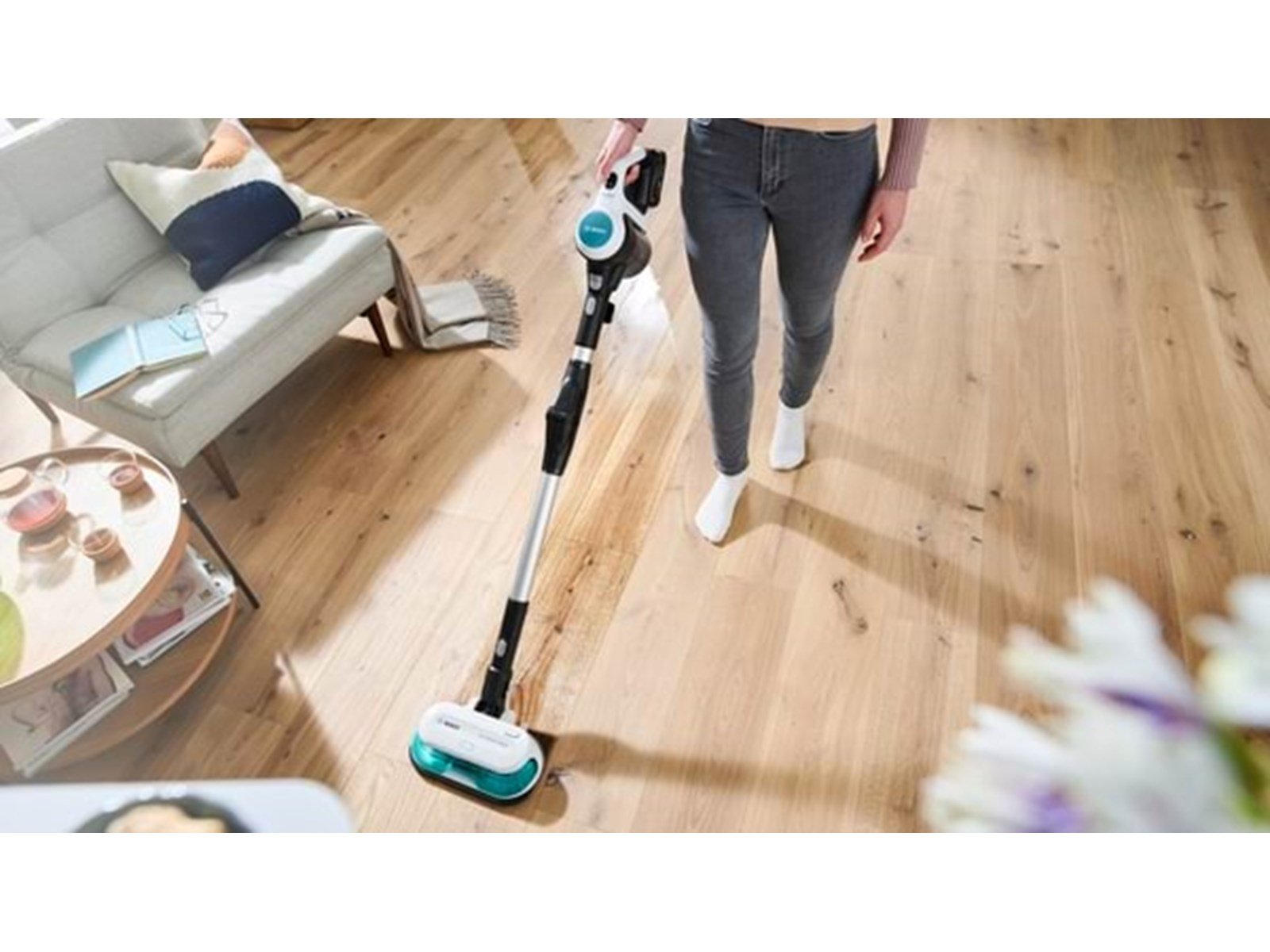 Bosch 2-in-1 Staubsauger Unlimited 7 BCS71HYG1