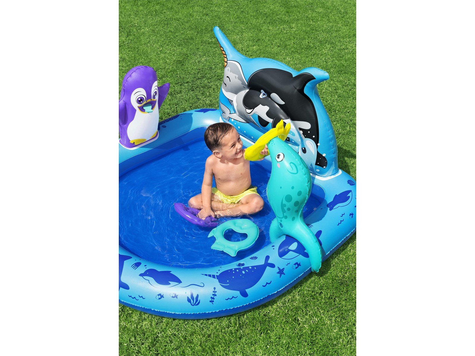 Bestway - Polar Pals Play Center (53156)