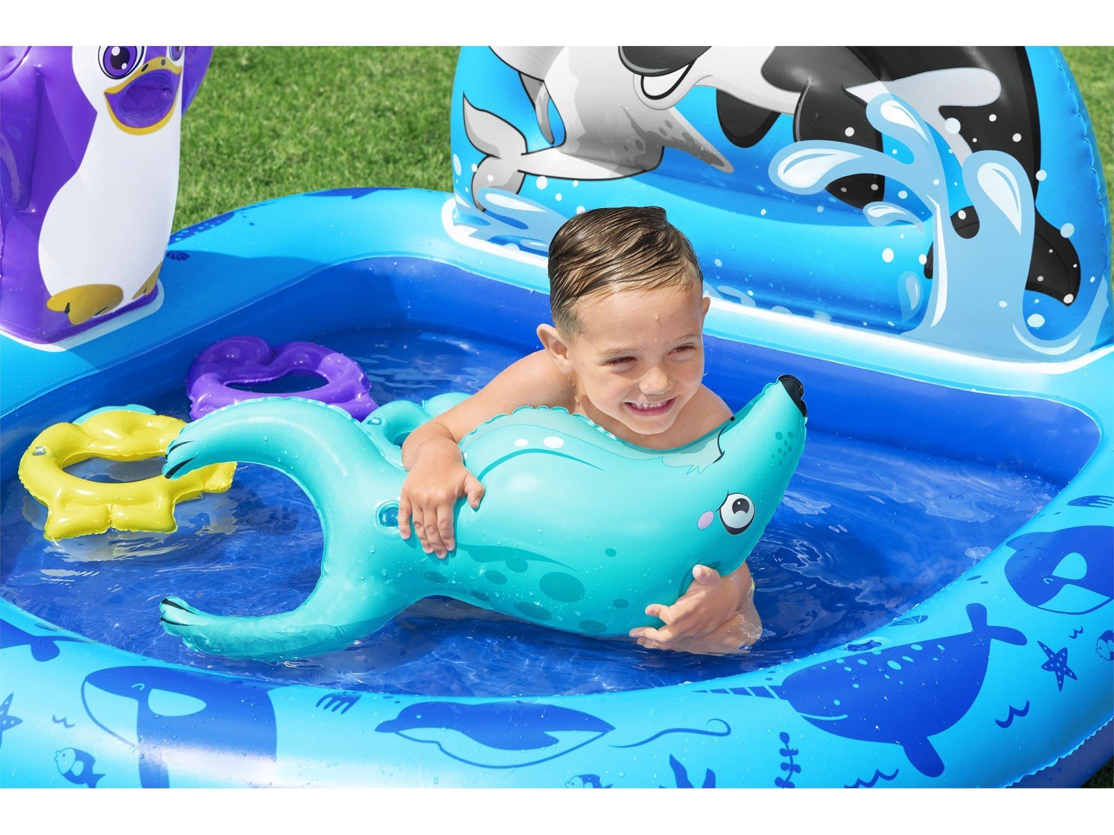 Bestway - Polar Pals Play Center (53156)