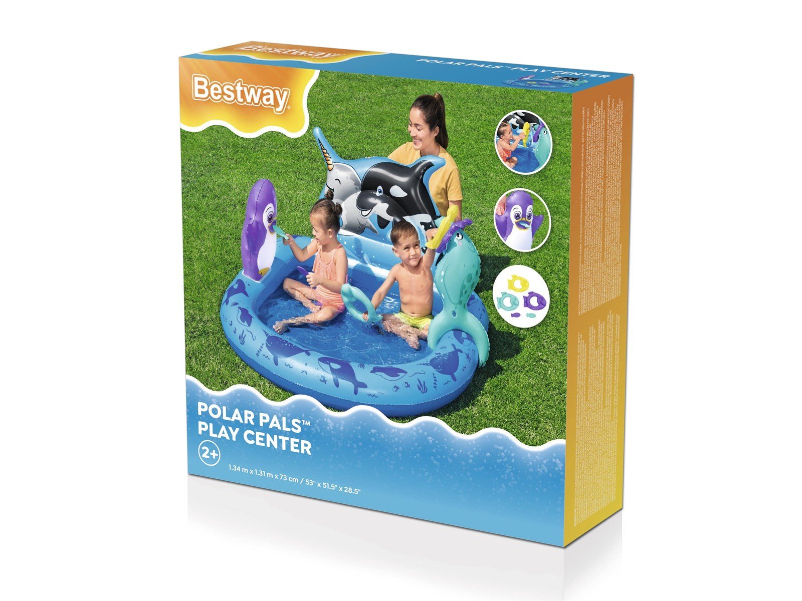 Bestway - Polar Pals Play Center (53156)