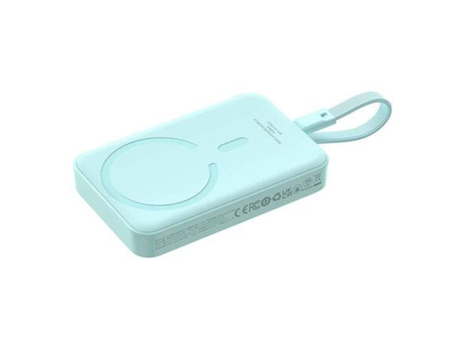 Baseus Magnetic Mini 10000mAh 30W MagSafe magnetic powerbank (blue) Powerbank (Akku) - Blau - 10000 mAh