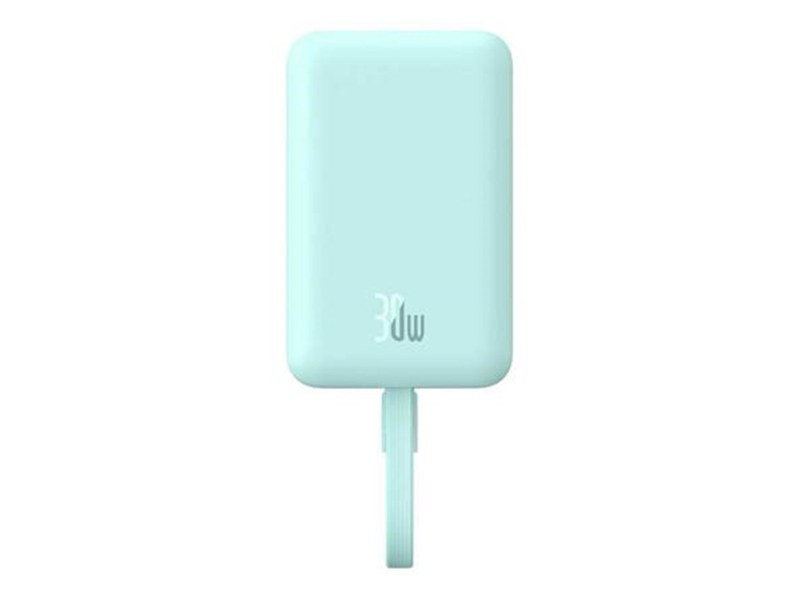 Baseus Magnetic Mini 10000mAh 30W MagSafe magnetic powerbank (blue) Powerbank (Akku) - Blau - 10000 mAh