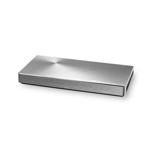 ASUS XG-U2008 8-Port Gigabit 2-Port 10 Gigabit Switch