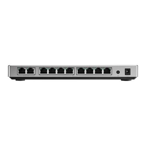 ASUS XG-U2008 8-Port Gigabit 2-Port 10 Gigabit Switch