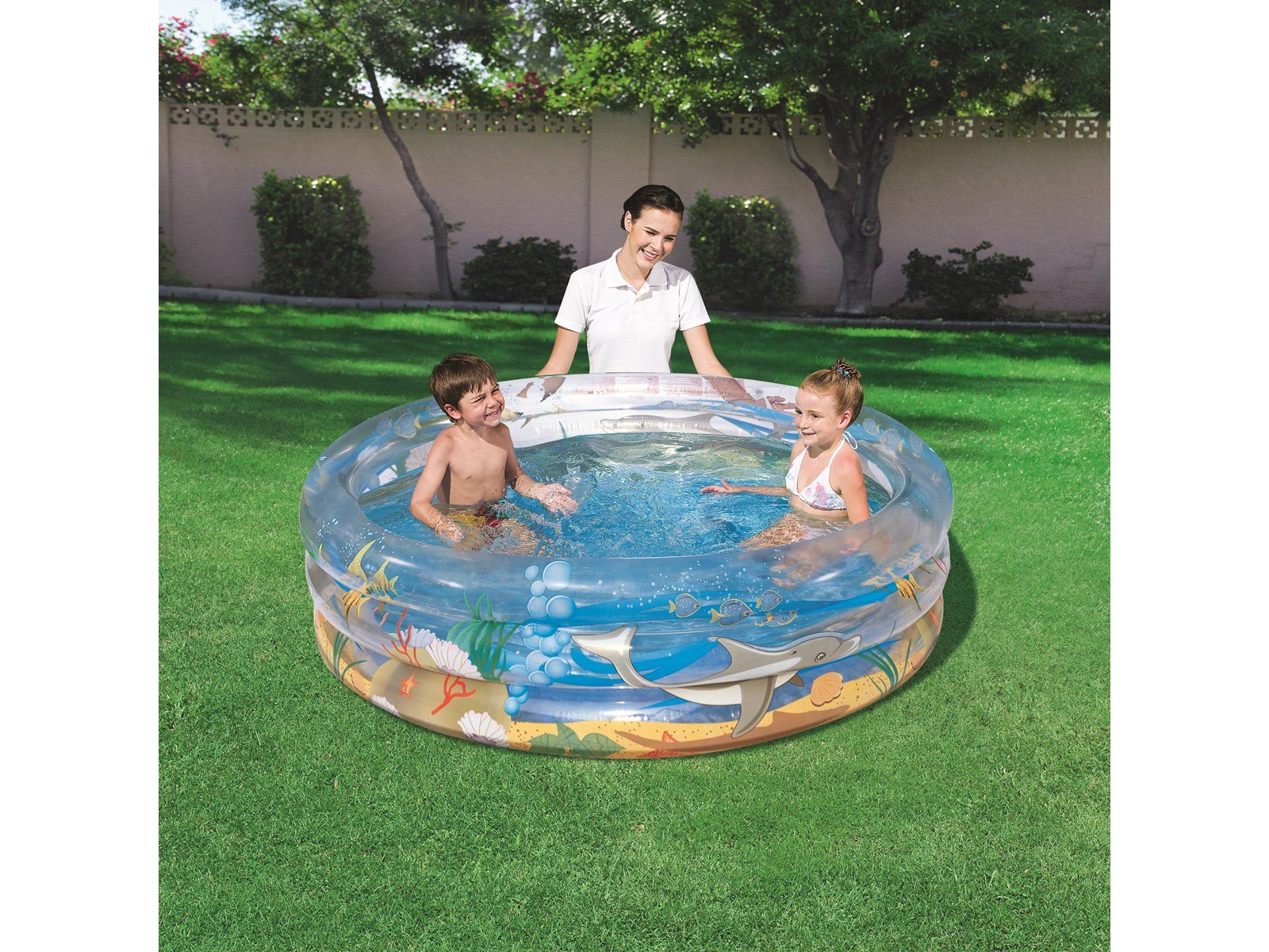 Bestway - Rainbow Splash Play Pool 170x53x53cm (51048)
