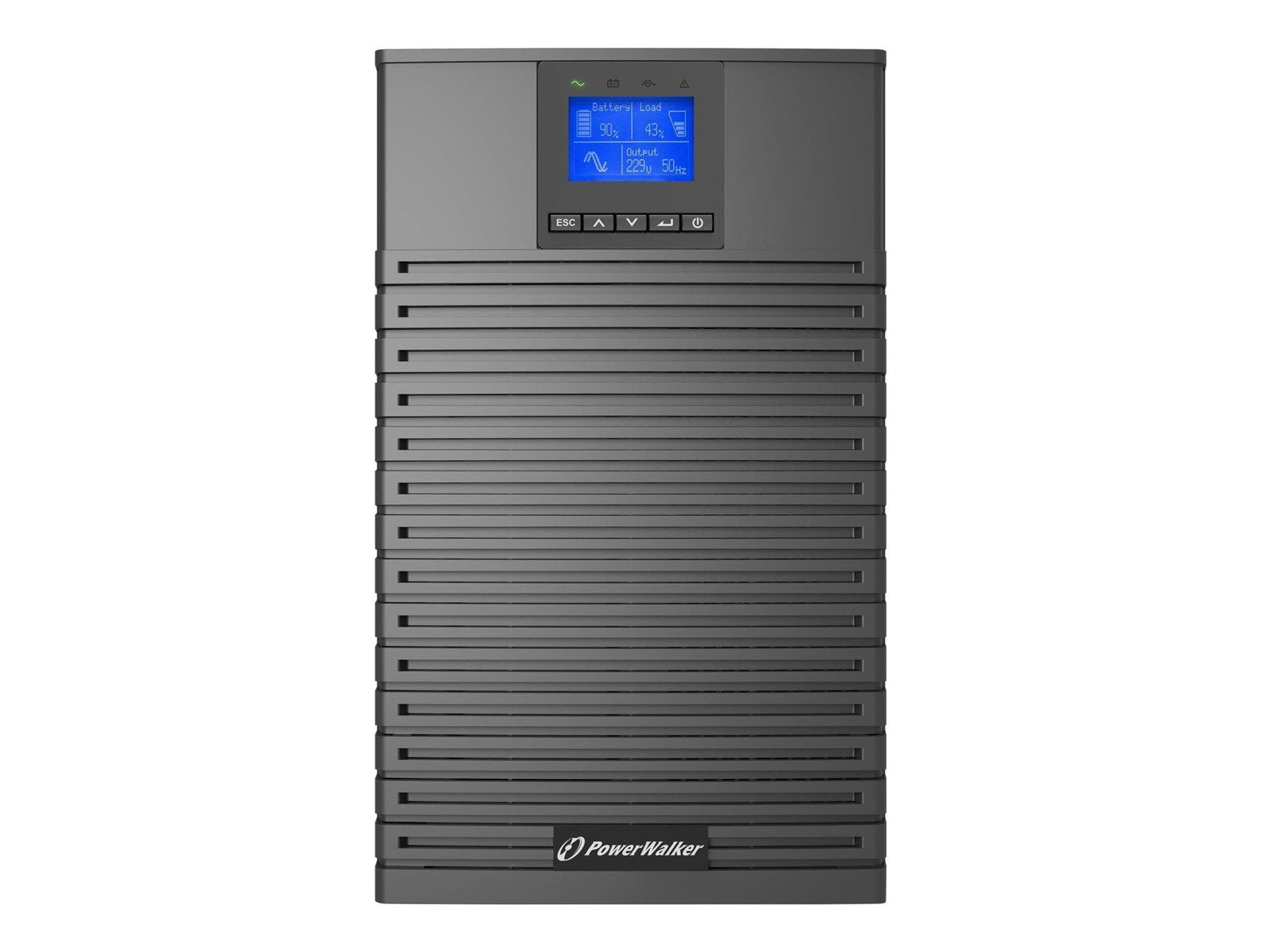 BlueWalker 10122195 - PowerWalker VFI IoT - 3000VA/3000W - Double Conversion Online UPS